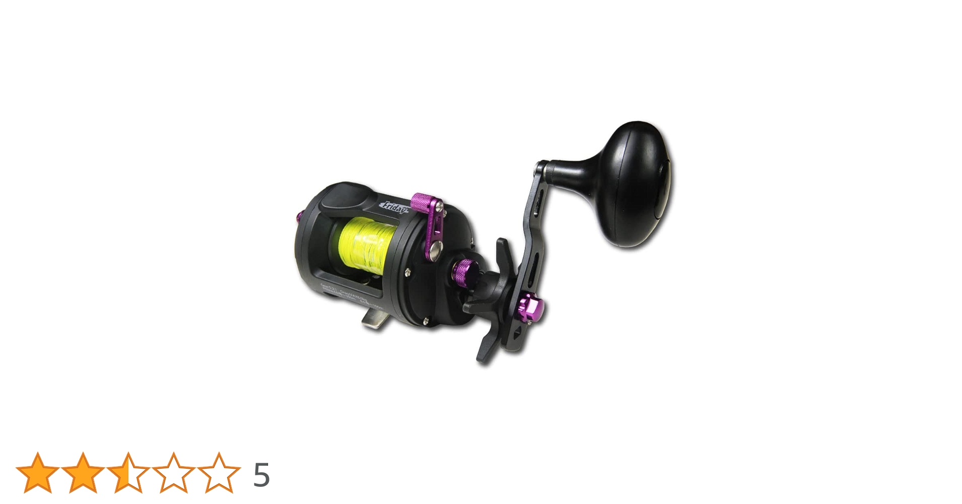 Amazon | おり釣具 タコ専用 PEライン付 ベイトリール Friday